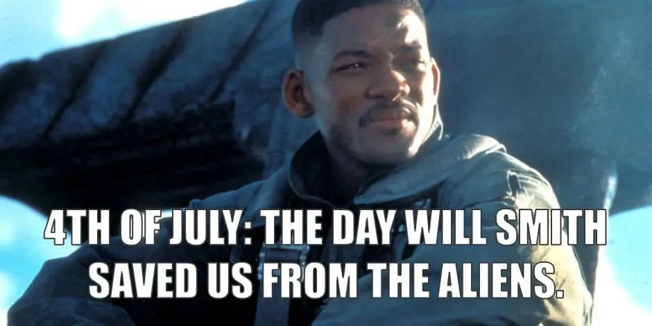 4th of july memes will smith