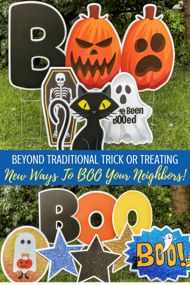 halloween parade ideas yard card greetings for holidays