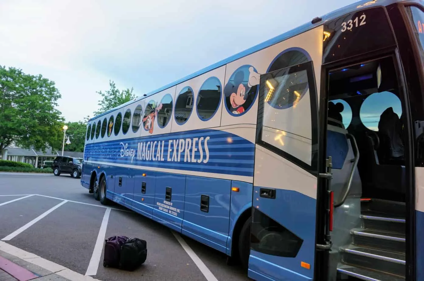 disneys magical express bus