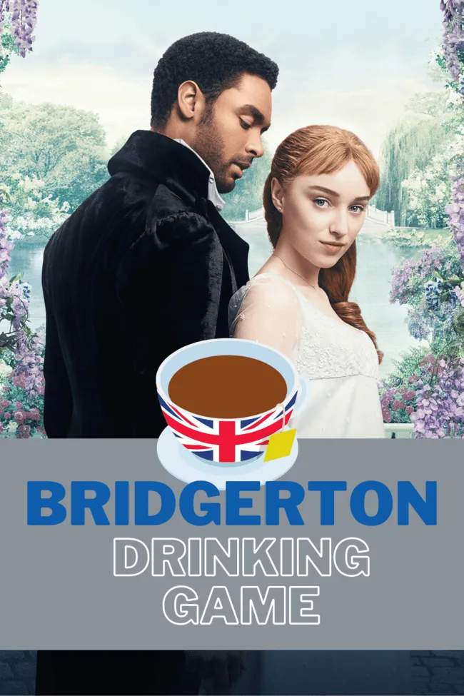 Bridgerton Drinking Game rules