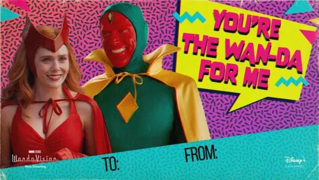 wandavision valentines memes halloween