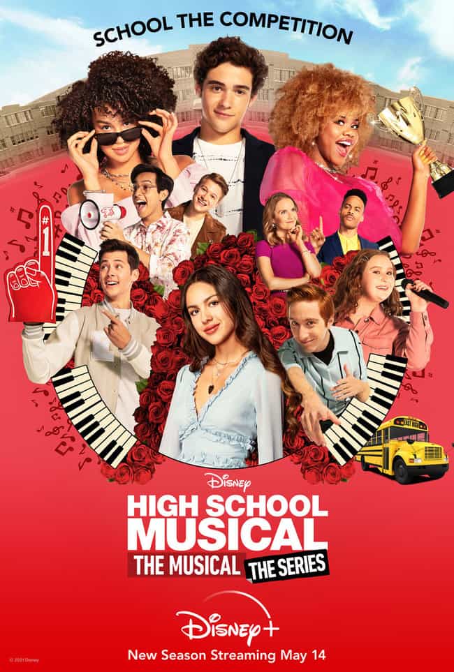 list of songs from High school musical the musical the series soundtrack