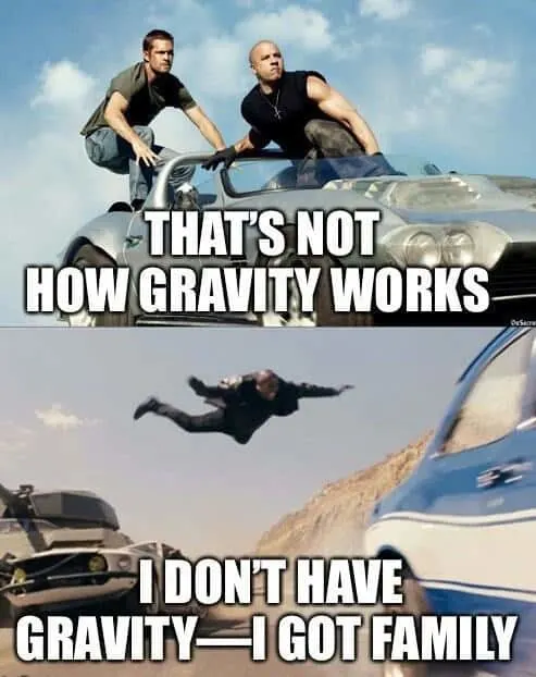 Catch The Best Fast and Furious Family Memes