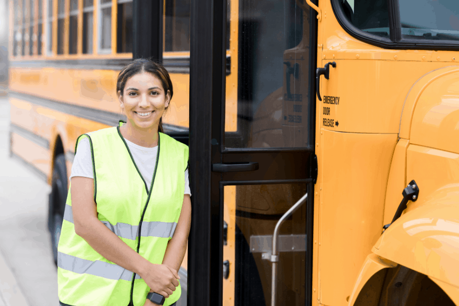 meet the bus driver back to school ideas