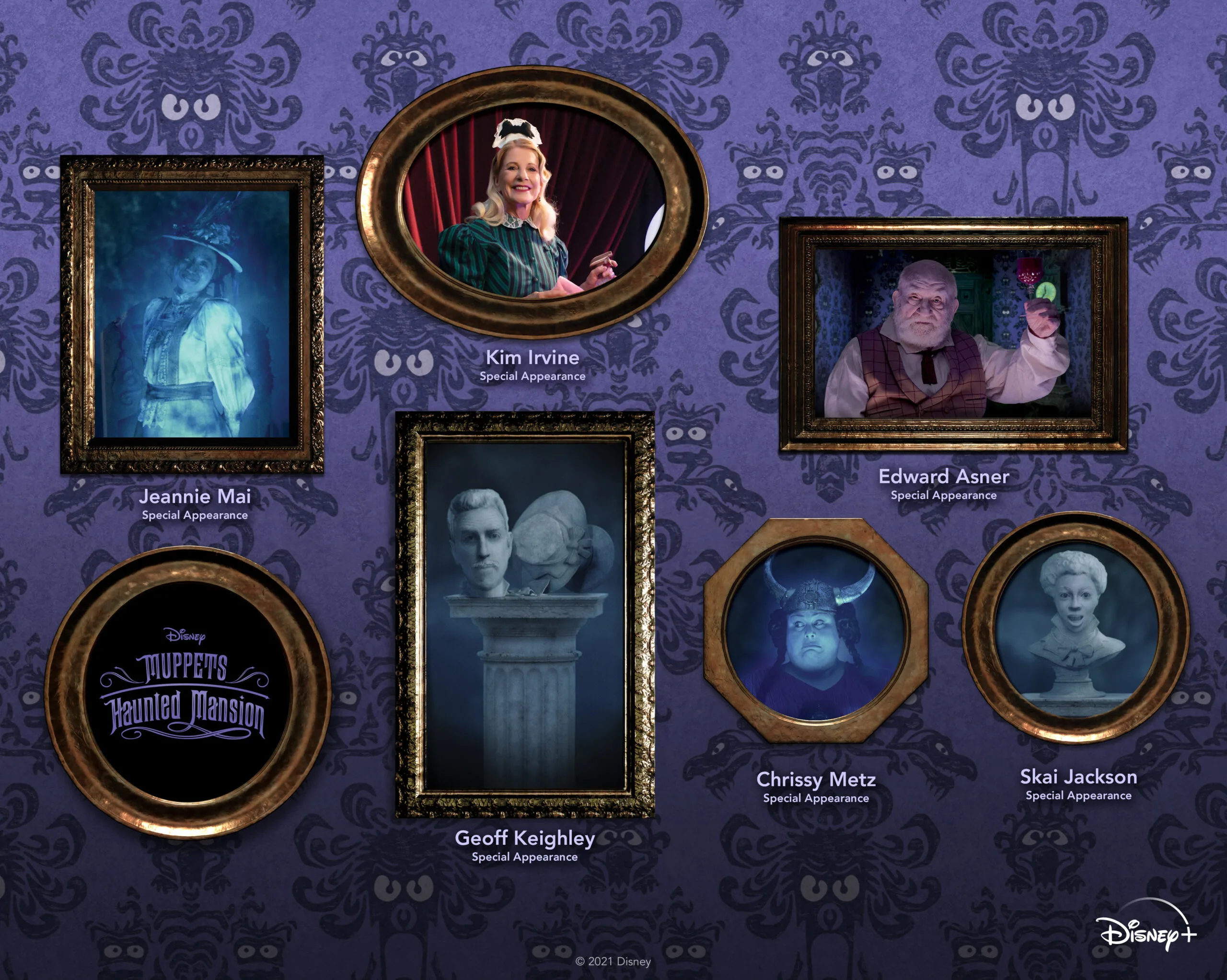 haunted mansion easter eggs muppets haunted mansion