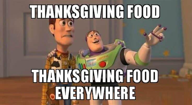 thanksgiving-food-everywhere-meme