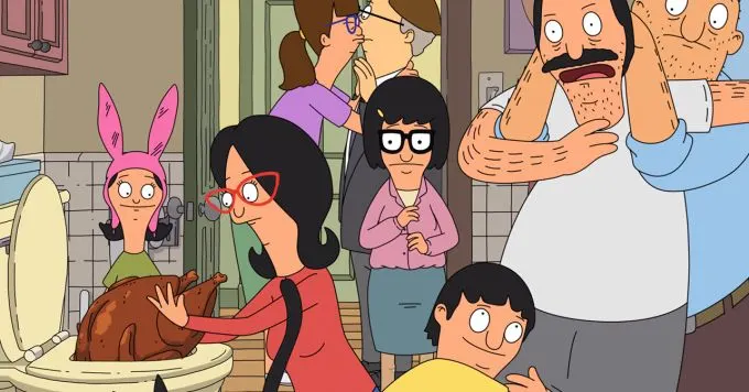 turkey-in-a-can-bobs-burgers thanksgiving tv episodes