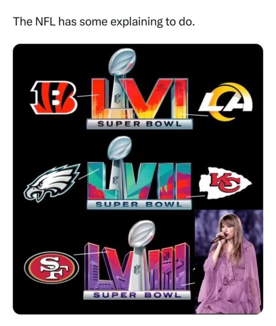 2024 Taylor Swift Super Bowl Memes. The script was wrong! 2024 super bowl memes