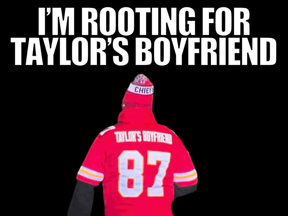 Taylors boyfriend super bowl memes