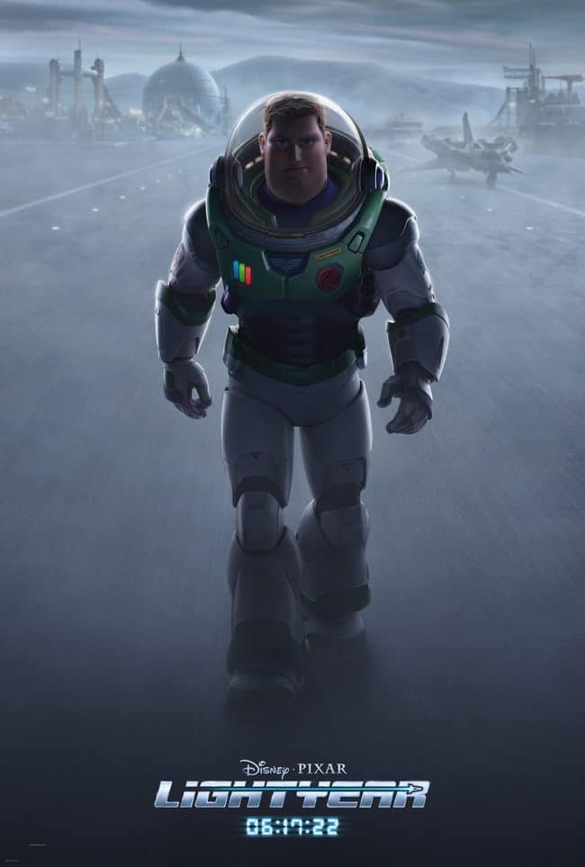 Quotes from Disney Pixar's LIGHTYEAR movie poster