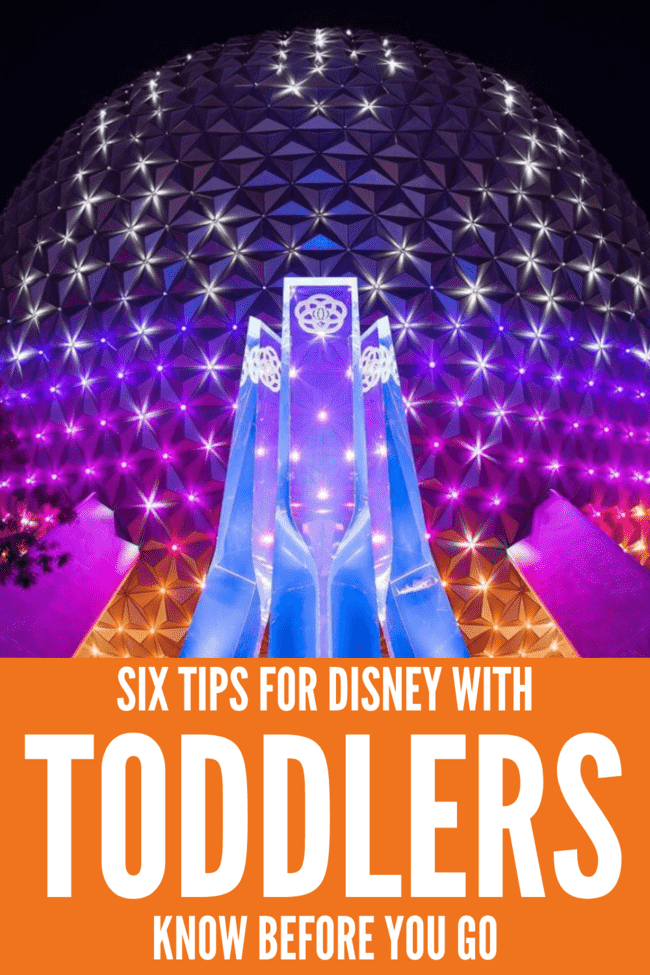 tips for disney with todllers: know before you travel to Walt Disney World