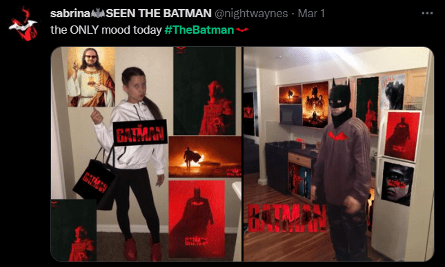 the batman memes 2022 mood