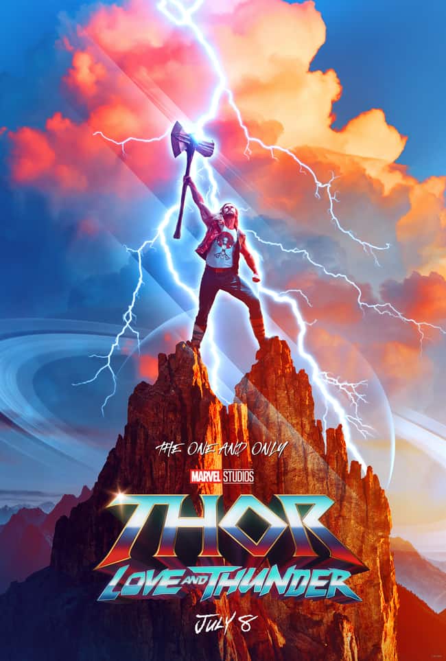 quotes and dialogue from THOR: LOVE AND THUNDER movie Poster