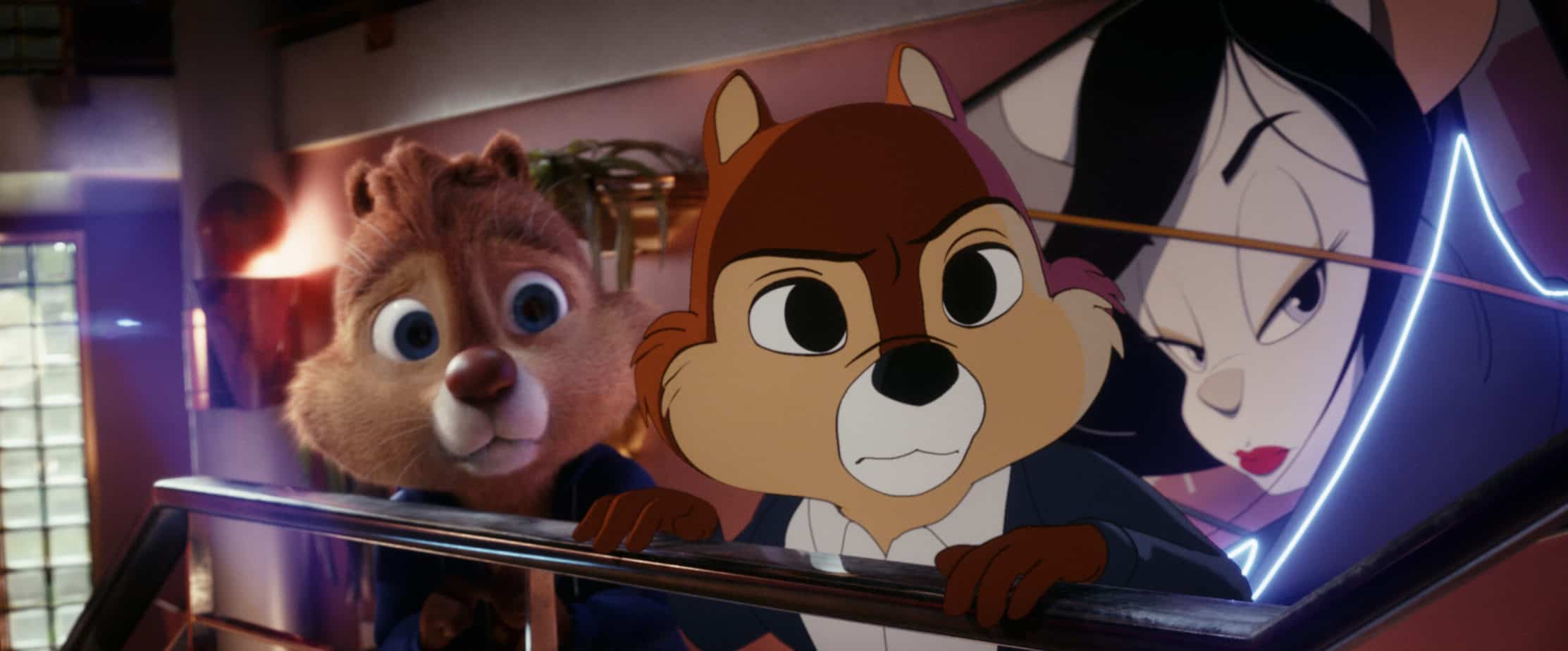 movie quotes from CHIP 'N DALE: RESCUE RANGERS movie