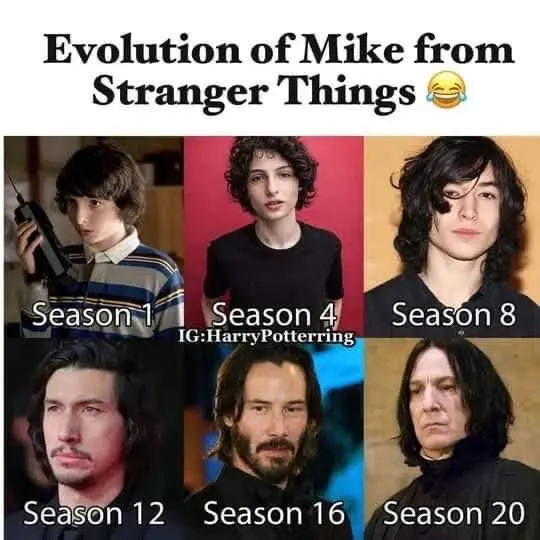 mike stranger things memes season 4