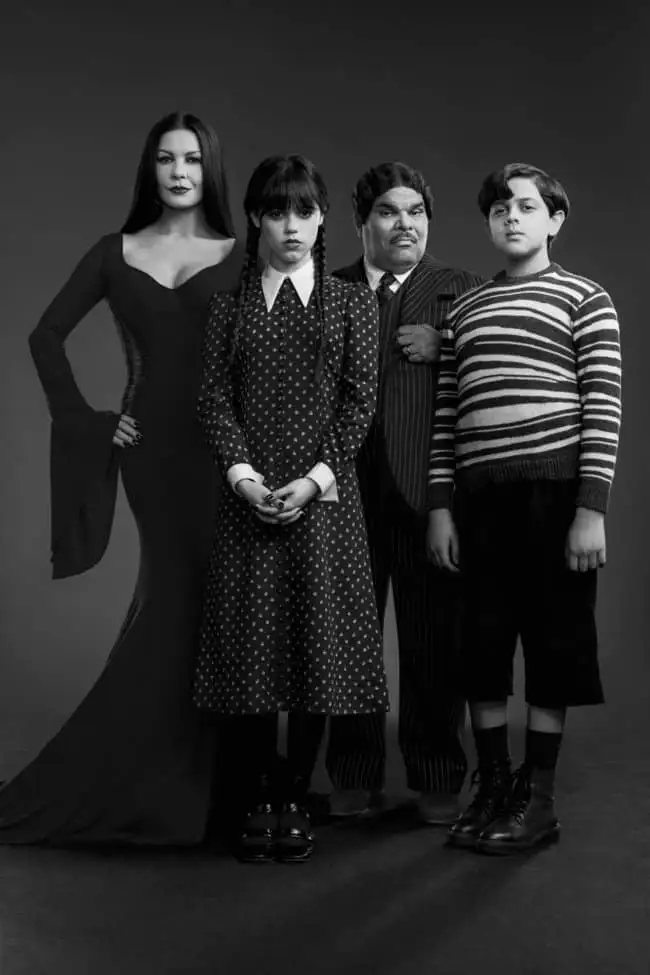 addams family netflix. quotes from Wednesday series