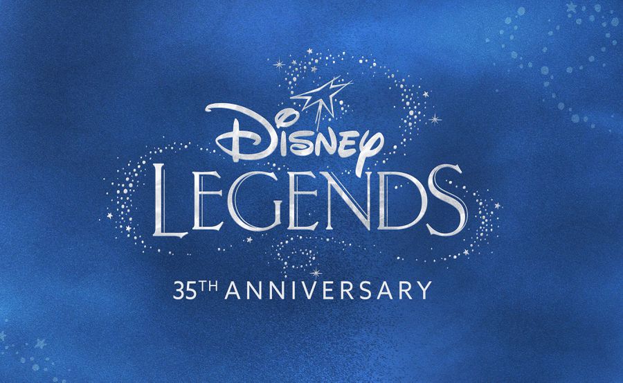 Disney Legends 35th Anniversary logo.