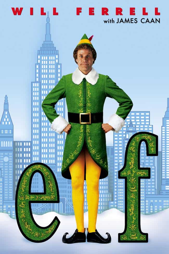 Hilarious Elf Movie Quotes including ninny muggins, SANTA, and the dad song lyrics! Elf movie poster. 