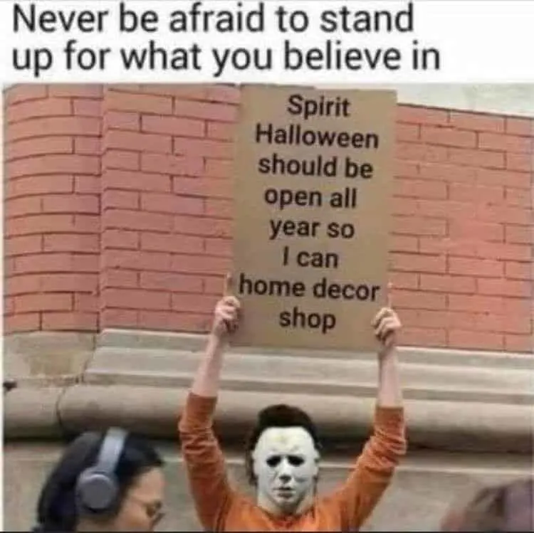 funny halloween memes. Spirit store memes.