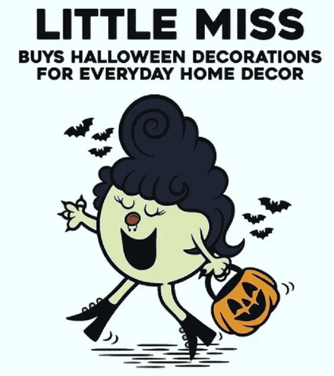 Adorable Little Miss Memes For Halloween Season