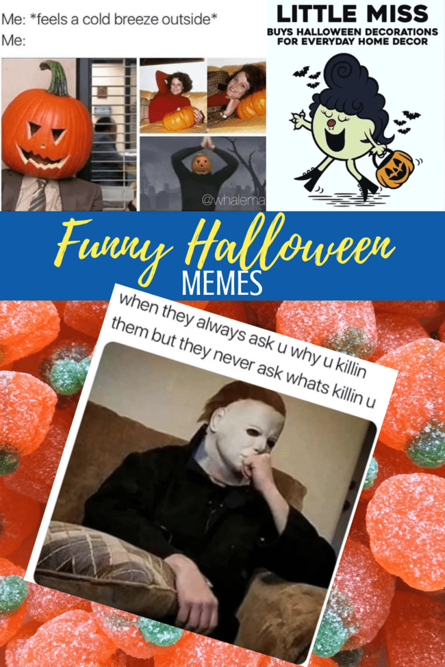 funny halloween memes 2022