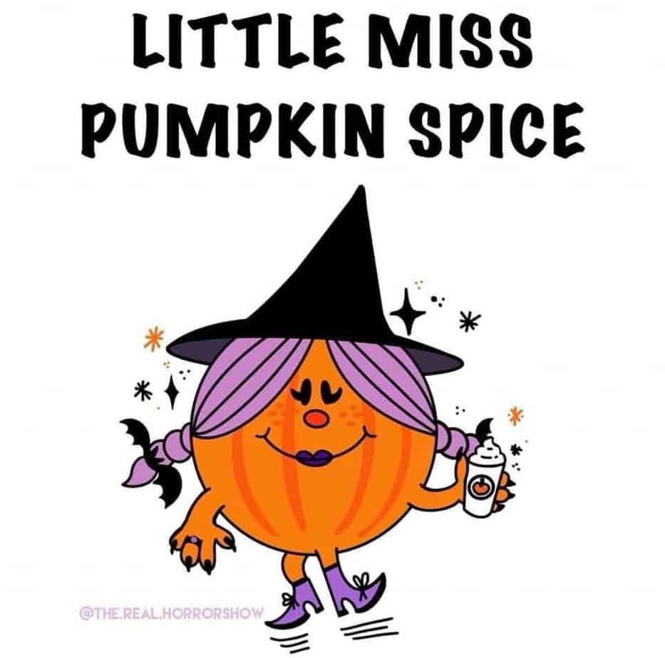 little miss memes pumpkin spice