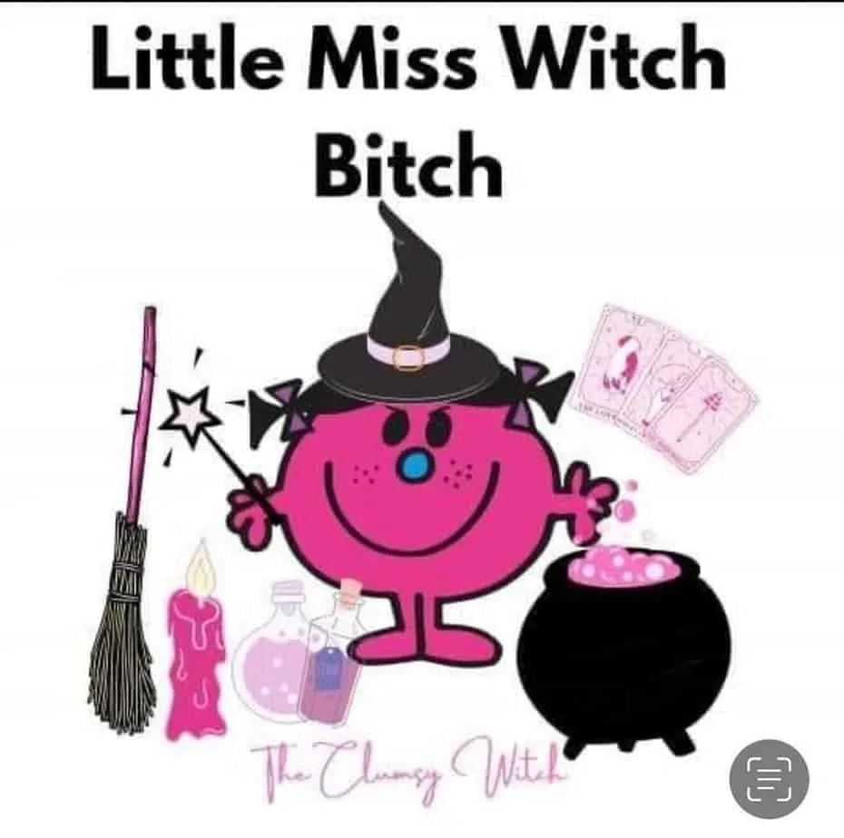 little miss memes witch b