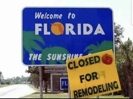 closed sign hurricane memes for Florida