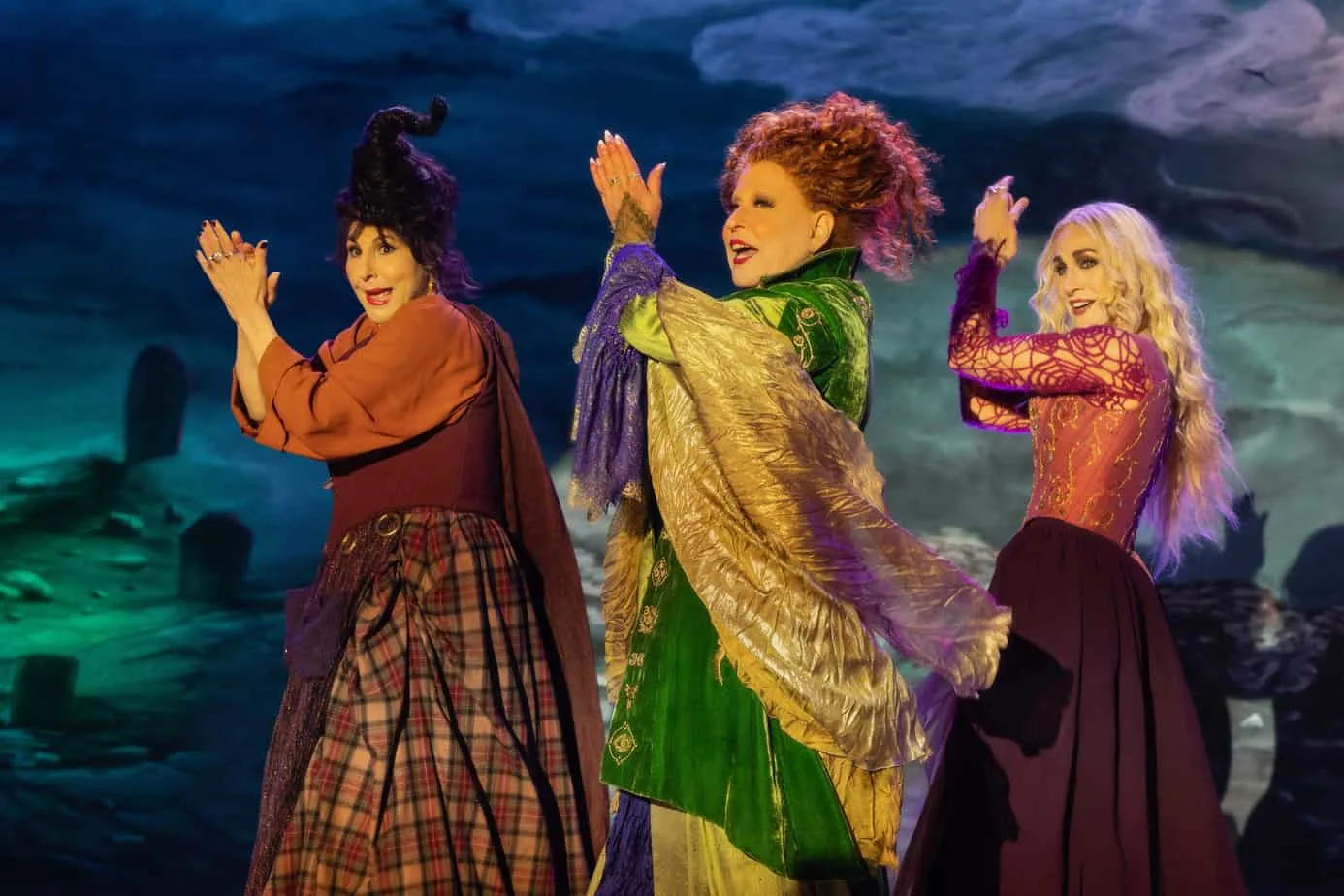 sanderson sisters quotes: song lyrics from Hocus Pocus 2
