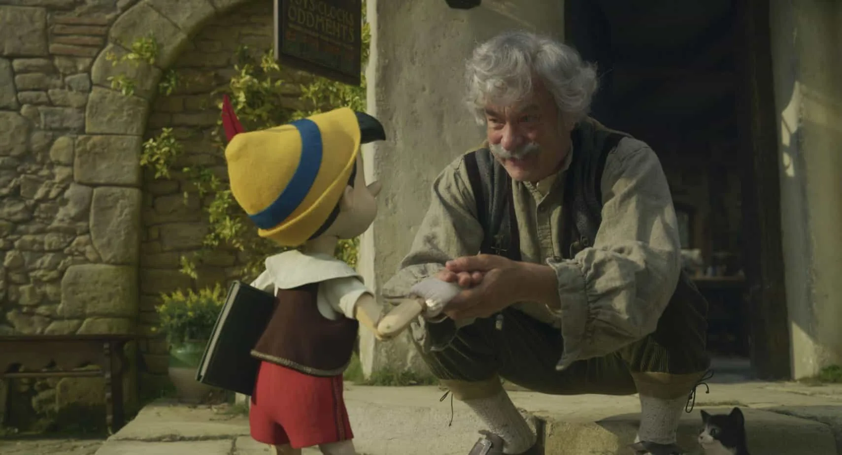 quotes from pinocchio 2022 geppetto and puppet
