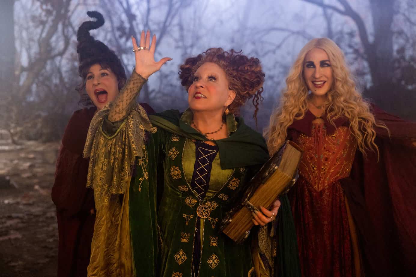 sanderson sisters in the cast of hocus pocus 2 quotes from the movie.