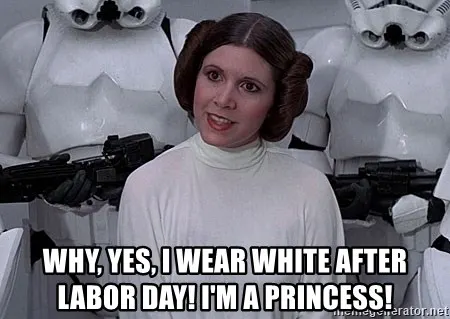 white after labor day memes