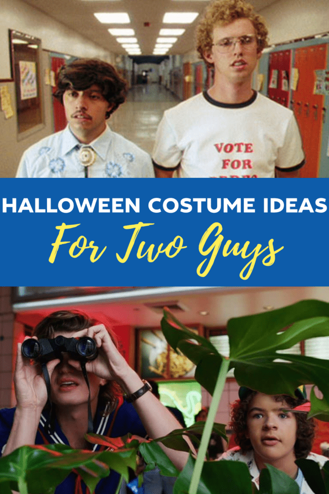 two guys costume ideas: pedro and napolean dynamite