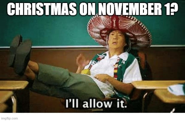 Best Halloween To Christmas Memes: Oct 31 to Nov 1