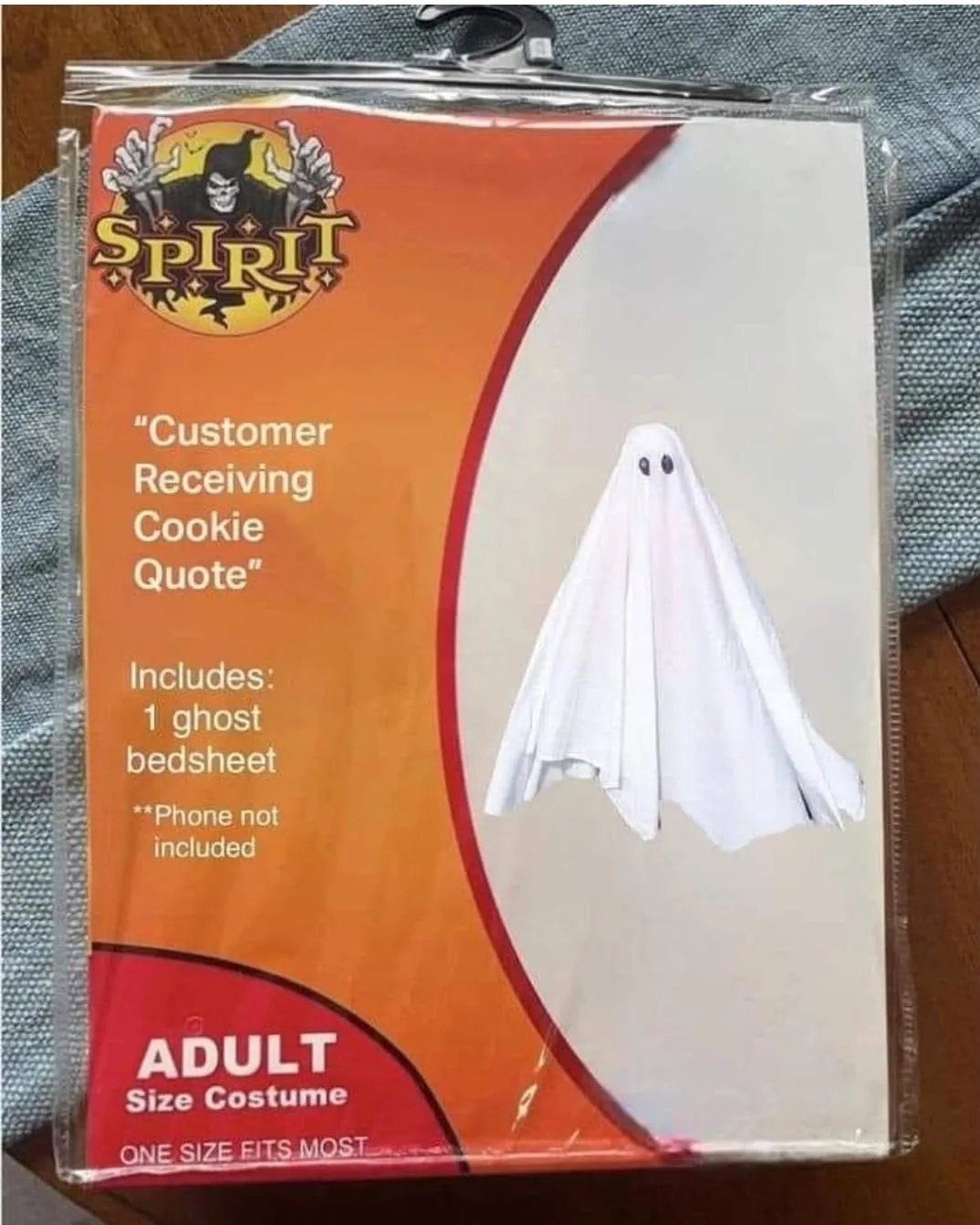 quote spirit halloween fake costume meme