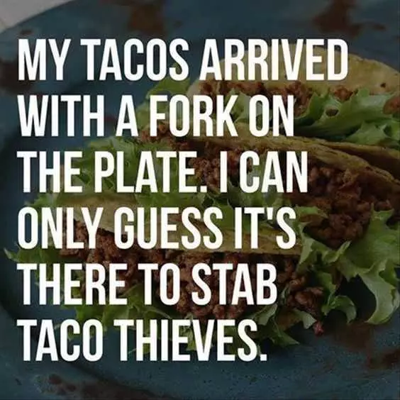 taco memes for national taco day