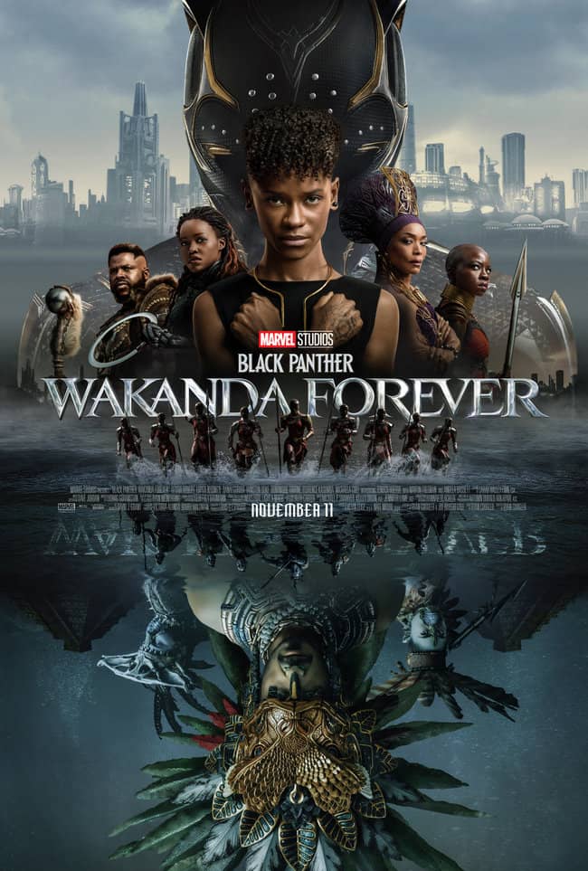Wakanda Forever: Marvel movies in order. 