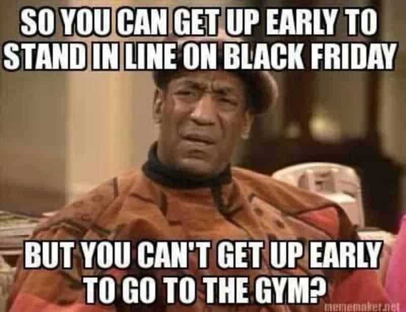 black friday memes for 2022 gym