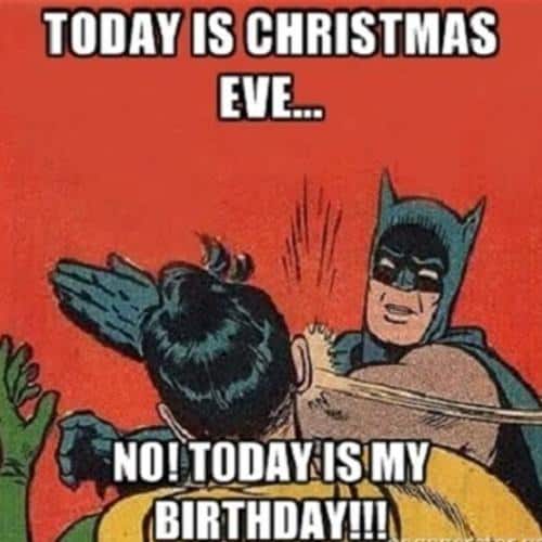 Funny Christmas Birthday Memes