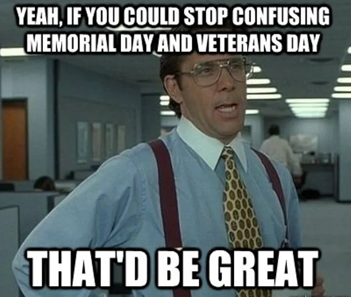 office space funny veterans day memes.