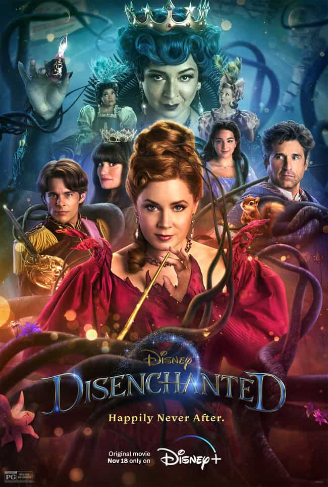 movie quotes from DISENCHANTED. movie poster. 