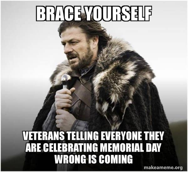veterans day memes brace yourself