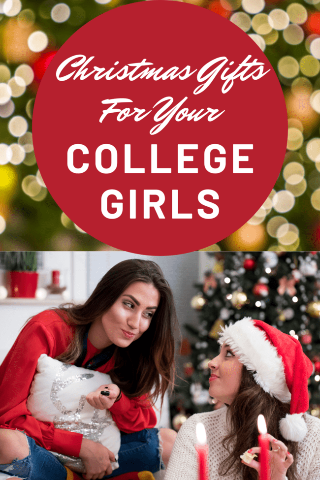 Christmas gifts for your college girls. 
