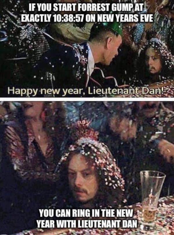 Forest Gump Happy New Year Memes