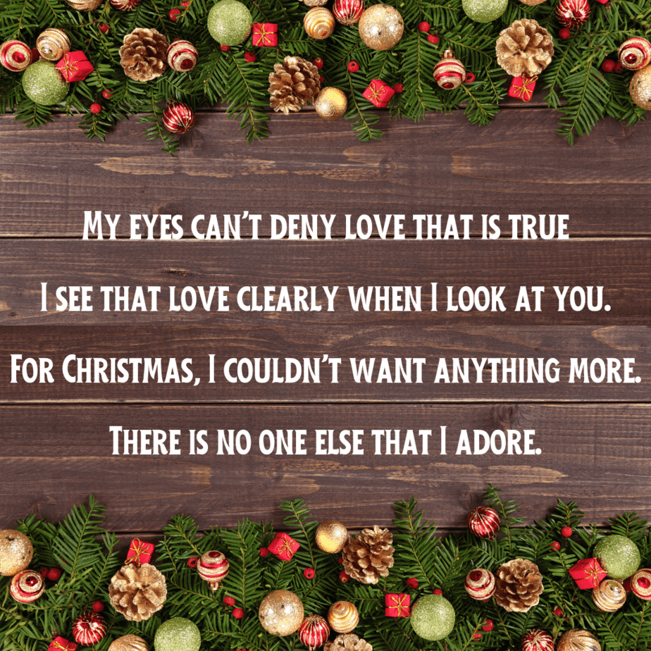 Christmas Love Poems For 2022 (Christmas Is For Romantics!)