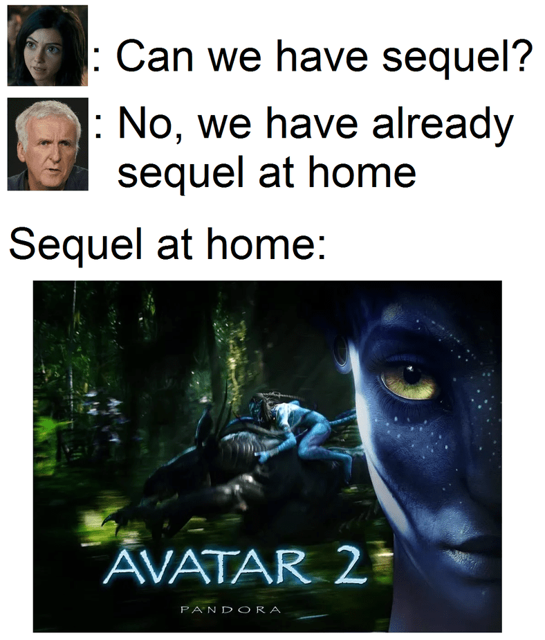 Amusing Avatar: The Way of Water Memes From Avatar 2