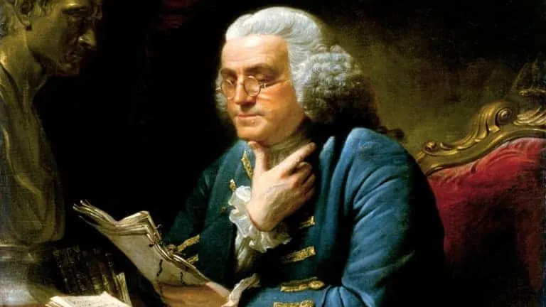 Ben Franklin- new years quotes for instagram captions
