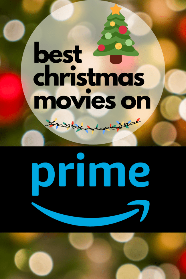 Find the best Christmas movies on Amazon Prime- there's a list for kids too! 