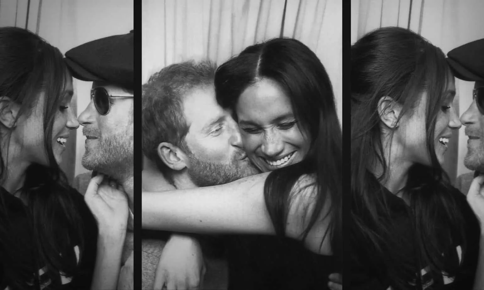 Prince Harry and Meghan, The Duke and Duchess of Sussex. Courtesy of Prince Harry and Meghan, The Duke and Duchess of Sussex. quotes from Harry & Meghan on netflix