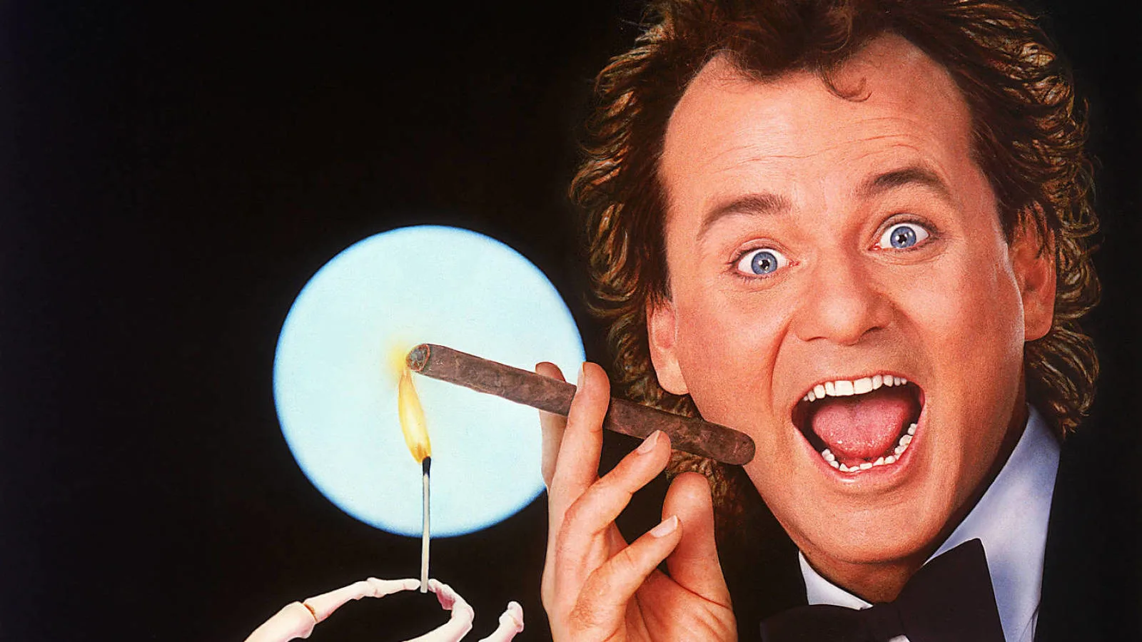 Christmas movies on Amazon Prime. Scrooged staring Bill Murray